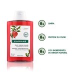 Klorane Shampoo Fijador Y Protector de Color Granada 200 ml #4
