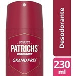 Patrichs Desodorante en Aerosol Grand Prix 147 gr #3