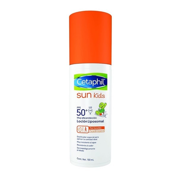 Cetaphil Sun kids fps 50 locion 150 ml