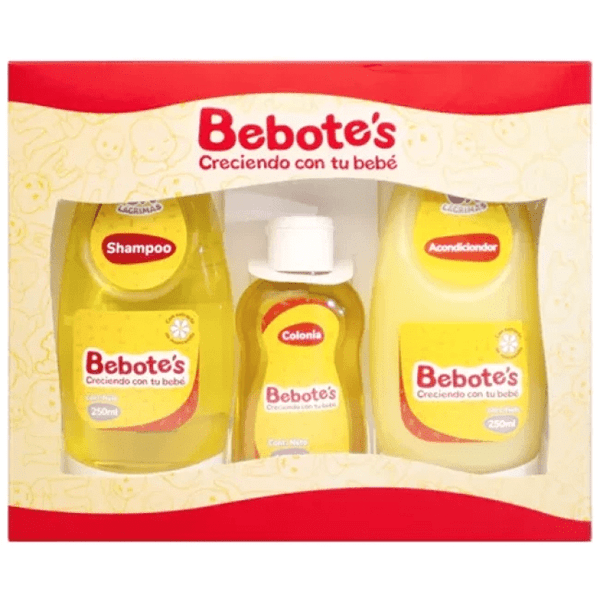 Bebotes Set Shampoo + Acondicionador + Colonia #1