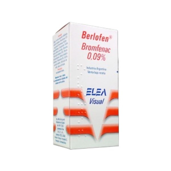 Elea Berlofen Bromfenac Solución Oftálmica x 5 ml Tipo de Receta Opcional #1