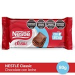 Chocolate Nestle Classic Con Leche X 80 Gr #1