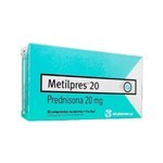 Trb-Pharma Metilpres Prednisona 20 Mg x 20 Comp Ranurados #1