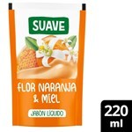 Jabón Líquido Para Manos Suave Flor Naranja Y Miel 220 Ml. #1