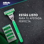 Gillette Cartuchos Repuesto Gillete Mach 3 1 uni #7