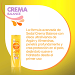 Sedal Shampoo Crema Balance 190 Ml #5