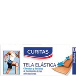 Curitas Apósitos Adhesivos Tela Elástica x 8 un #1