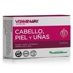 Vitamin Way Suplemento Dietario Cabello Piel Y Uñas (30 Cápsulas) #1