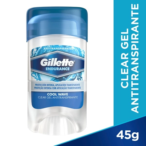 Gillette Antitranspirante Miniclear Gel Cool Wave 45 ml