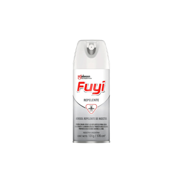 Repelente Fuyi Para Mosquitos en Aerosol x 170 ml Capacidad