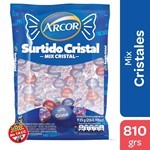 Arcor Caramelos Duros Mix Cristal 810 Gr #1