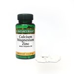 Nature´S Bounty Calcium Magnesium Zinc (100 Capsulas) #3