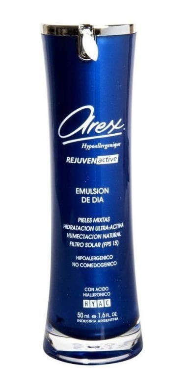 Arex Emulsión de Día Rejuven-Active Hidrata Humecta Fps 15 #1