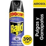 Raid Aerosol Mata Pulgas/Garrapatas 390 ml #4