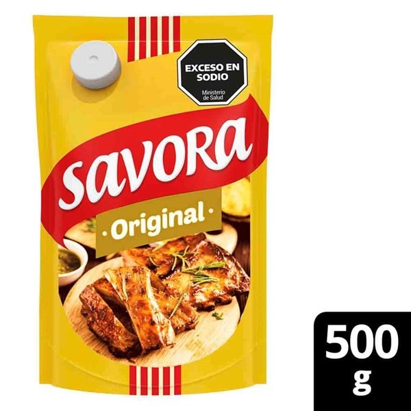 Mostaza Savora Original 500 Xgr #1