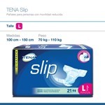 Tena Ropa Interior Slip (21 Unidades) l #5