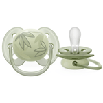 Chupete Avent Verde Ultra Soft Deco 0 - 6 meses x 1 un #1