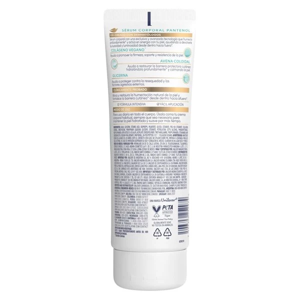 Sérum Corporal Dove Piel Sensible Pantenol x 200 ml alt
