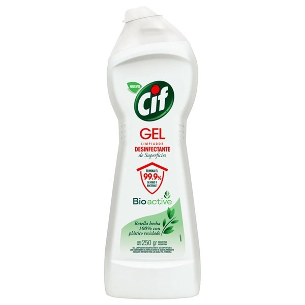 Cif Gel Limpiador Desinfectante 250 ml alt