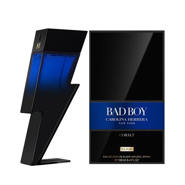 Carolina Herrera Bad Boy Cobalt Elixir Edp Presentación 100 ml alt