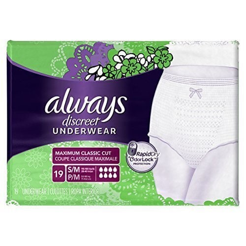 Always Discreet Ropa Int Talle S/M X 19