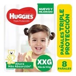 Huggies Pañales Triple Protección Pack (8 Unidades) | Xxg #4