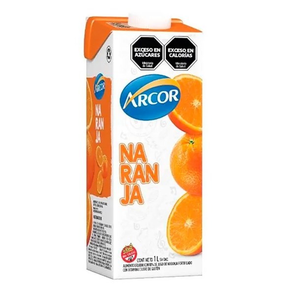 Jugo de Naranja Arcor 1 l #1