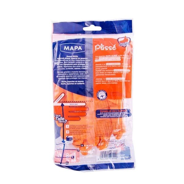 Guantes Mapa 8 1/2 alt