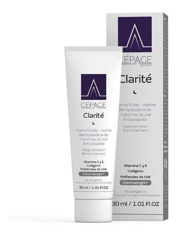 Cepage Clarite Crema Fluida Noche 30 ml #1
