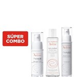 Combo Avene Loción Micelar Desmaquillante Para Ojos Y Rostro x 200 ml + Contorno Anti-Edad de Ojos x 15 ml + Crema Anti-Edad Night x 30 ml #1