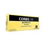 Roemmers Corbis Bisoprolol 10 Mg x 30 Comp Recubiertos #1