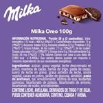Chocolate Milka Relleno Con Oreo Y Crema 100 G. #2