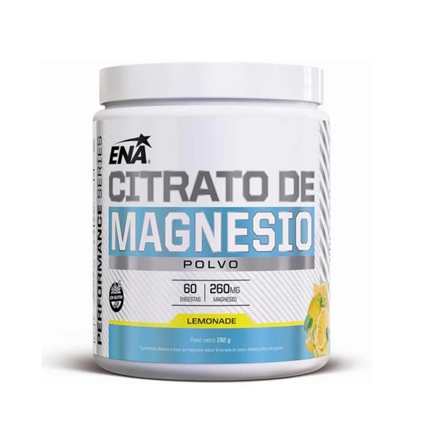 Citrato de Magnesio en Polvo Ena Sabor Limón #1
