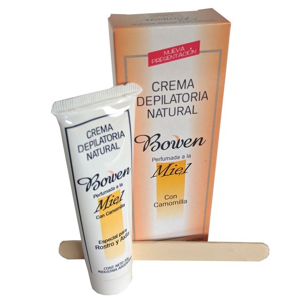 Bowen Depil Cr Rostro Miel x 30