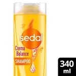 Shampoo Sedal Crema Balance 340 Ml #1