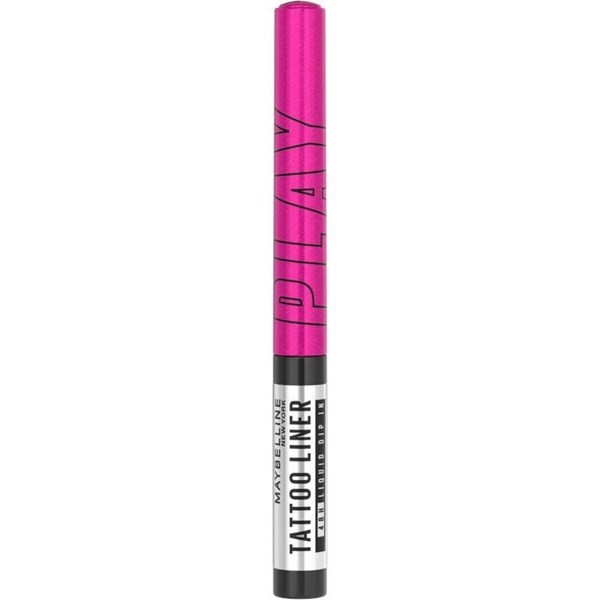 Delineador de Ojos Liquido Maybelline Tattoo Liner Play Tono Punch alt