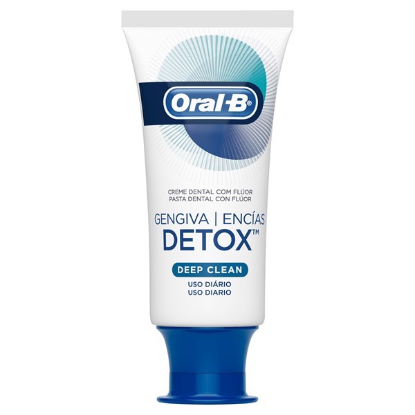 Oral B Detox Deep Clean Pasta Dental X 90 G alt