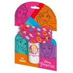 Disney Princesas Alcohol en Gel 45 ml + Cuello Tapaboca #1