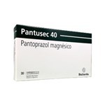 Baliarda Pantusec Pantoprazol Magnésico 40 Mg x 30 Comp Recubiertos Gastrorresistentes #1