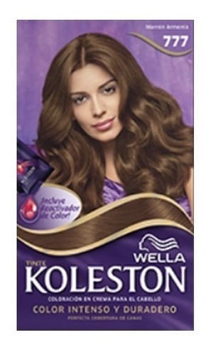Koleston Coloracion en Crema Kit Marron Armonia 777