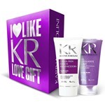 Karina Rabolini Gift Duo Love Violet (Gel Exfoiante + Crema de Manos) #1