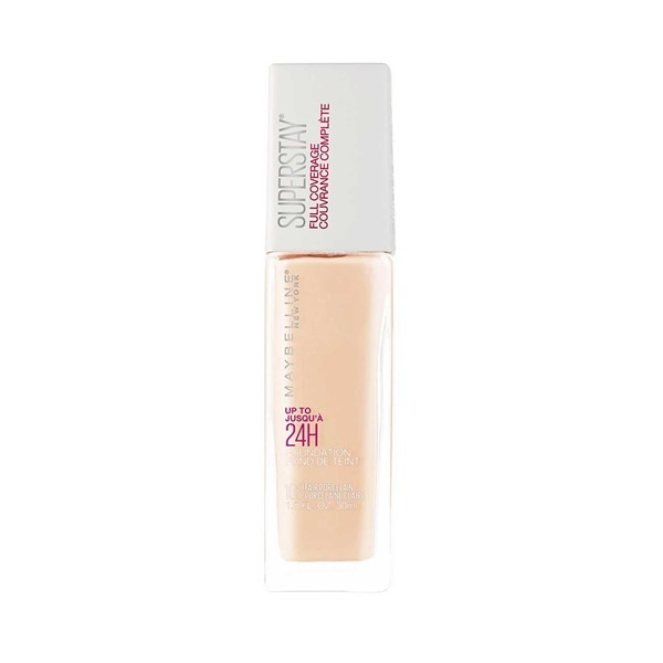 Maybelline Superstay Foundation Full Coverage 102 Fair Porcelain__Edccad #1