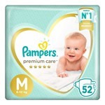 Pampers Pañales Premium Care Mediano x 52 Unidades #6