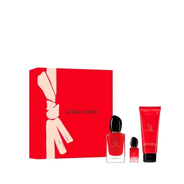 Armani Si Passione Passione Cofre Edp* Presentación 50 ml #1