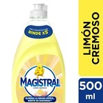 Magistral Detergente Ultra Limón Cremoso 500 ml #1