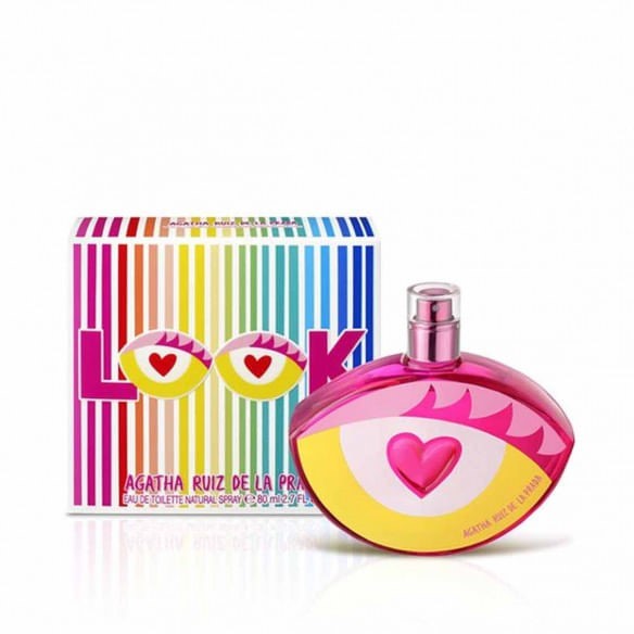 Agatha Fragancia Look Edt For Woman 80 ml