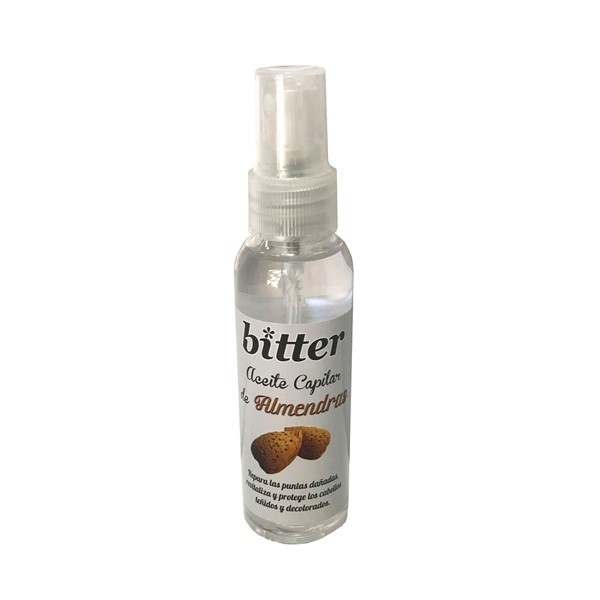 Bitter Aceite Capilar Almendras 60 ml #1