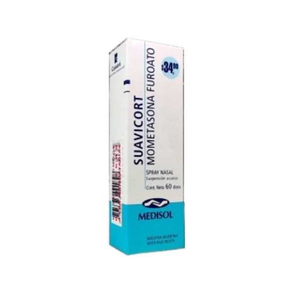 Medisol Suavicort Mometasona Spray Nasal x 60 Dosis #1