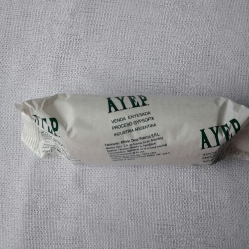Venda Yeso Gypsofix Normal 10 cm x 4 m - Ayep #1