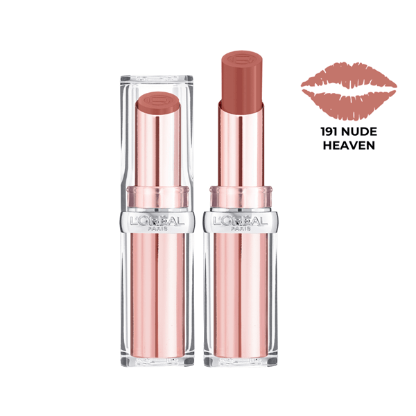 Labial en Barra Loreal París Paradise Balm Tono 191 Nude Heaven alt